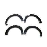 FORD RANGER XLT 2016 Set 6 Parça Çamurluk Kaplama Siyah Mat Asa Kum Desen Vidalı