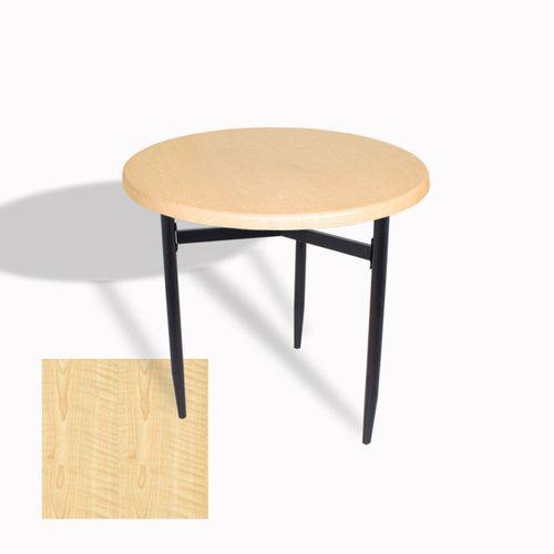 Dockers Venedik Masa Yuvarlak Çap 70 ESB (Werzalit, Wermodin veya Allzalit Tabla) - Akçaağaç