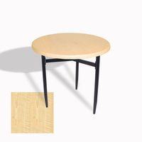 Dockers Venedik Masa Yuvarlak Çap 70 ESB (Werzalit, Wermodin veya Allzalit Tabla) - Akçaağaç