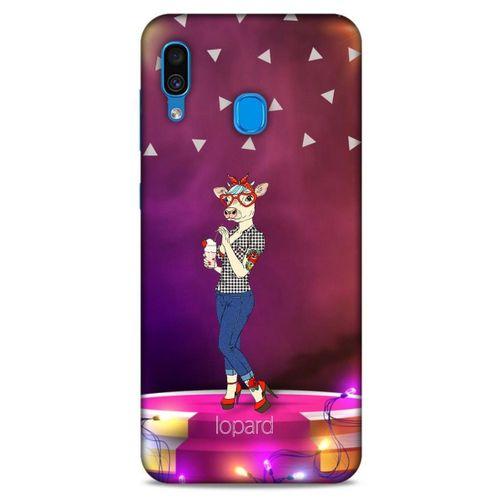 Samsung Galaxy A30 Kılıf FunnyMaX (49) Ultra Silikon Kılıf Kırmızı