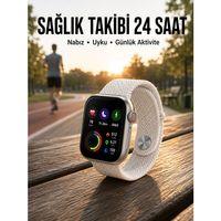 Akıllı Saat Yeni Nesil Gps Özelliği Nfc Ve Uyku Takibi
