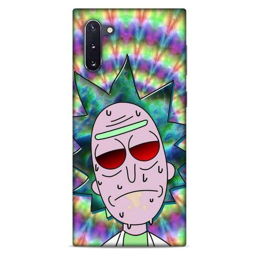 Samsung Galaxy Note 10 Uyumlu Kılıf Rick And Morty (26) Tpu Silikon Kılıf Bruce Chutback