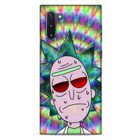 Samsung Galaxy Note 10 Uyumlu Kılıf Rick And Morty (26) Tpu Silikon Kılıf Bruce Chutback
