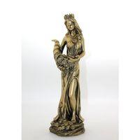 Polyester Bereket Tanrıçası Fortuna Figürü Model 1