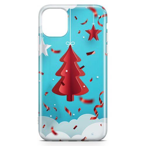Apple iPhone 11 Pro Max Kılıf Yılbaşı Hediyesi Arka Kapak Koruma Desenli Full Koruyucu