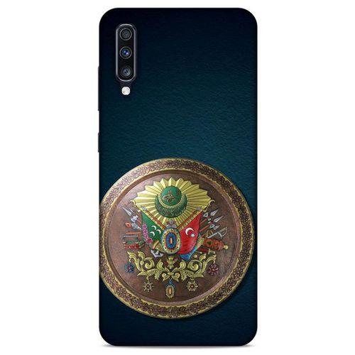 Samsung Galaxy A70 Uyumlu Kılıf Ottoman (12) Koruyucu Silikon Tuğra