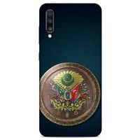 Samsung Galaxy A70 Uyumlu Kılıf Ottoman (12) Koruyucu Silikon Tuğra