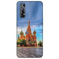 Huawei P Smart 2021 Kılıf Dünya Mimarisi (22) Tam Koruma Kılıfı Aziz Vasil Rusya