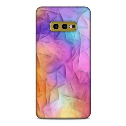 Samsung Galaxy S10e Uyumlu Kılıf Pembe Delisi (15) Antişok Kılıf Taş