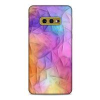 Samsung Galaxy S10e Uyumlu Kılıf Pembe Delisi (15) Antişok Kılıf Taş