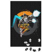 Overwatch One Fanart Tracer Puzzle 240 Parça Yapboz