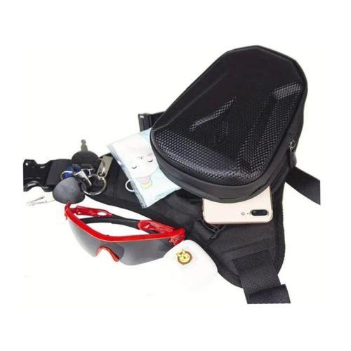Newish Polo Motosiklet Kurye Su Geçirmez Bel Bacak Omuz Çanta