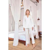 Uzun Kollu Önü Düğmeli Gömlek Yaka Pijama Takımı