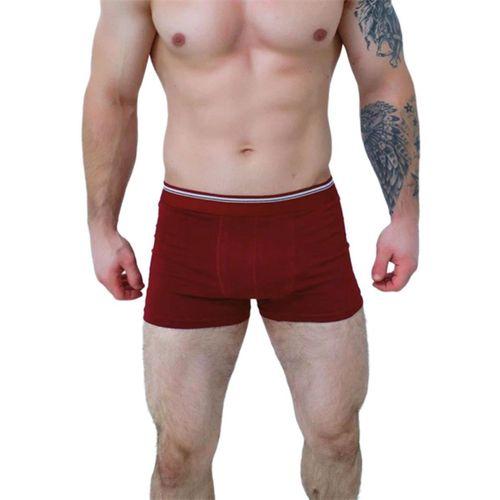 Berrak 1097 Erkek Likralı Esnek Boxer