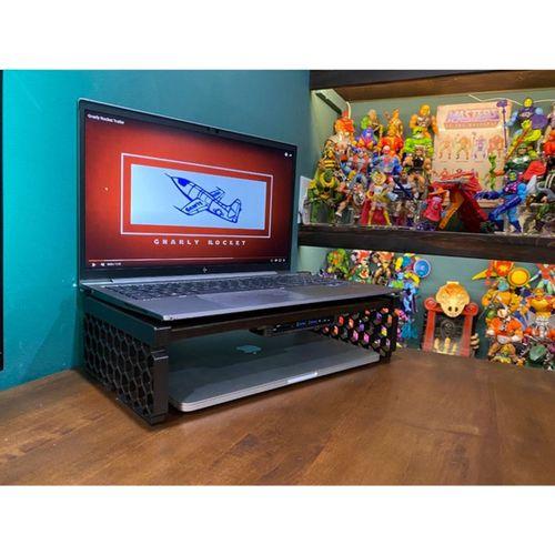 Laptop Monitör Standı 3D Baskı (Bu ürün Sadece Plastik parçadır - Almadan Önce Soru Sorabilirsiniz)