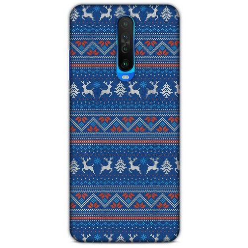 Kazak (21) Desenli Silikon Kapak Xiaomi Poco X2 Kılıf