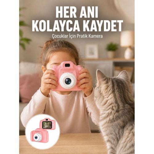 Hd Video Kayıt Özellikli Mini Dijital Kamera Fotoğraf Çekimli Usb  Yeni Nesil
