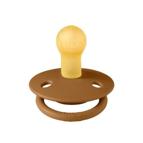 Bibs Bibs De Lux Kauçuk Emzik 0-6 Ay Caramel