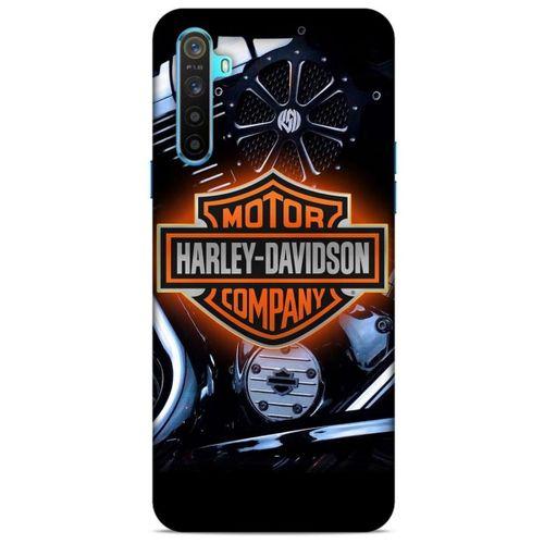 Realme 6i Uyumlu Kılıf Motorsiklet (13) Silikon Kap Harley Davidson
