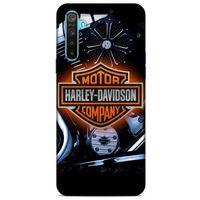Realme 6i Uyumlu Kılıf Motorsiklet (13) Silikon Kap Harley Davidson