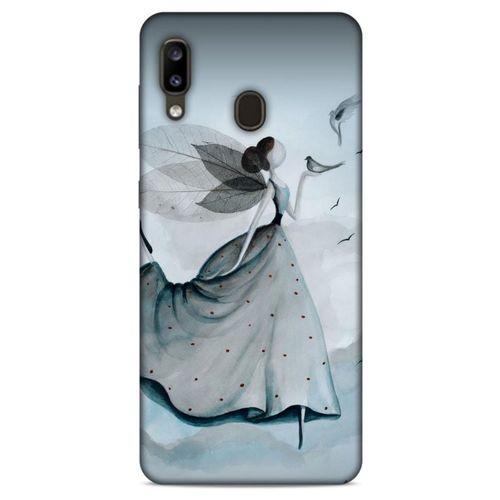 Y.Liva-2020 (Uçur Sevgini) Samsung Galaxy A20 Kılıf Silikon Kapak Desenli