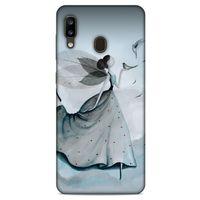 Y.Liva-2020 (Uçur Sevgini) Samsung Galaxy A20 Kılıf Silikon Kapak Desenli