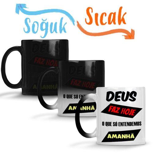 Frases Deus Sihirli Kupa Bardak Porselen