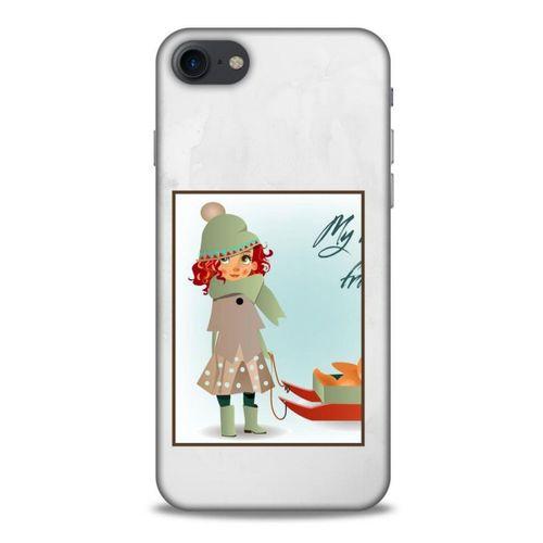 Sokak Modası 61 Apple Iphone 8 Kılıf Desenli Silikon