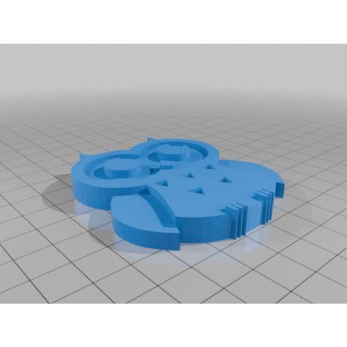 Sevimli Baykuş Kolye (Bu ürün Sadece Plastik parçadır - Almadan Önce Soru Sorabilirsiniz)