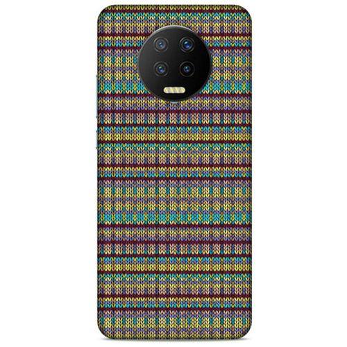 Lopard İnfinix Note 7 Uyumlu Kılıf Kazak (12) Koruyucu Silikon