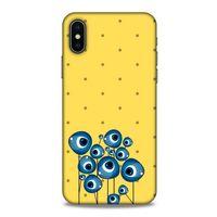 Nazarium (10) Desenli Silikon Kapak Apple Iphone X Kılıf