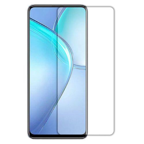 Oppo A15s Kılıf HD Desen Baskılı Arka Kapak + Temperli Cam - Beyaz Mermer Desenli O Harfi