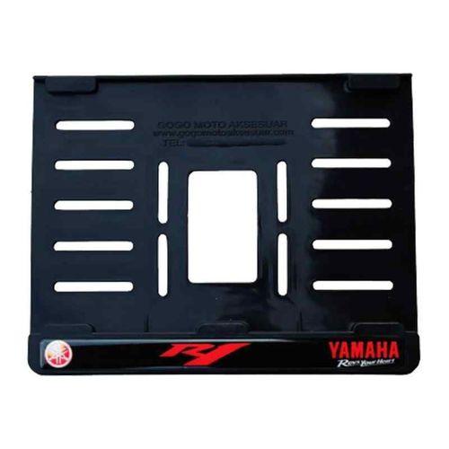 YAMAHA Yamaha R1 Uyumlu 1 Plastik (15X24 Cm) Kırılmaz Plakalık