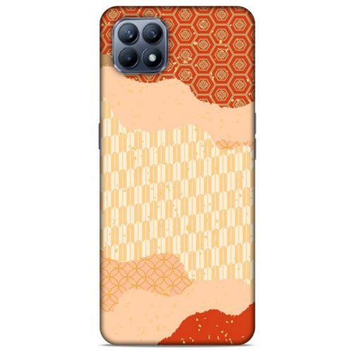 Huawei P40 Lite Kılıf Japonya (35) Fit Design Kılıf Bej