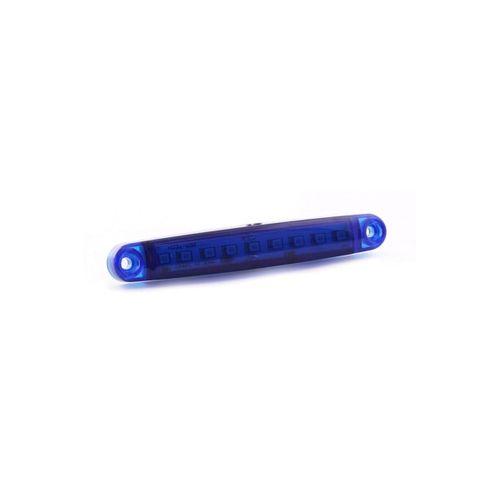 9 Ledli Parmak Led Lamba Mavi 12v-24v 5'li