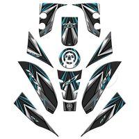 YAMAHA Yamaha R7 2021 - 2024 Uyumlu Full Tank Pad Set 005