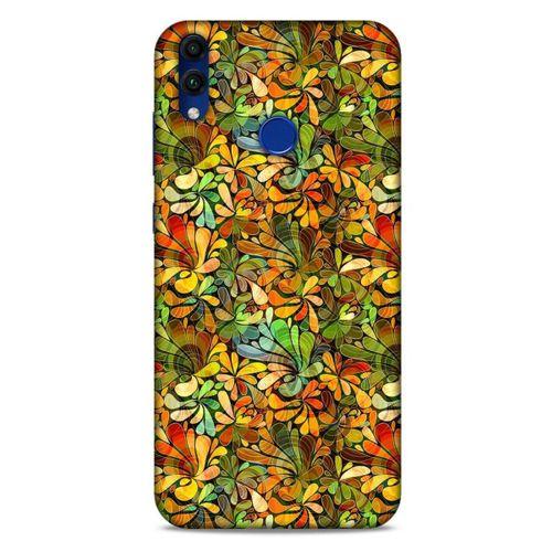Ethnic Culture (70) Huawei Honor 8C Kılıf Silikon Kapak Desenli
