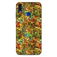 Ethnic Culture (70) Huawei Honor 8C Kılıf Silikon Kapak Desenli