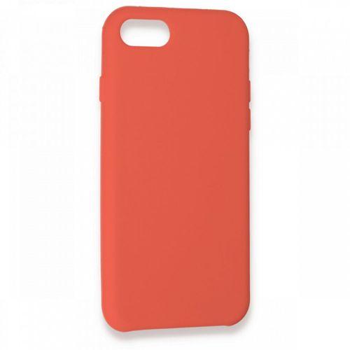 iPhone 8 Plus Kılıf Lansman Legant Silikon - Turuncu