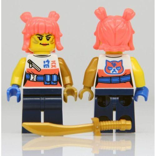 Orjinal Lego Minifigür Ninjago Girl Sora
