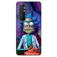 Xiaomi Mi Note 10 Lite Uyumlu Kılıf Rick And Morty (45) Liquid Air Kılıf Decoy