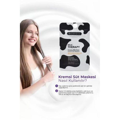 Milk Therapy Kremsi Süt Maskesi 25 ML (24 ADET) - Bakım ve Canlılık - mrfs