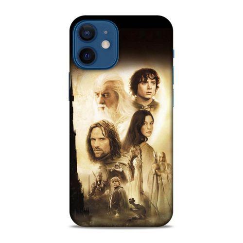Lopard Apple iPhone 12 Mini Uyumlu Kılıf IMDB Film (14) Lansman Kılıf LOR İki Kule
