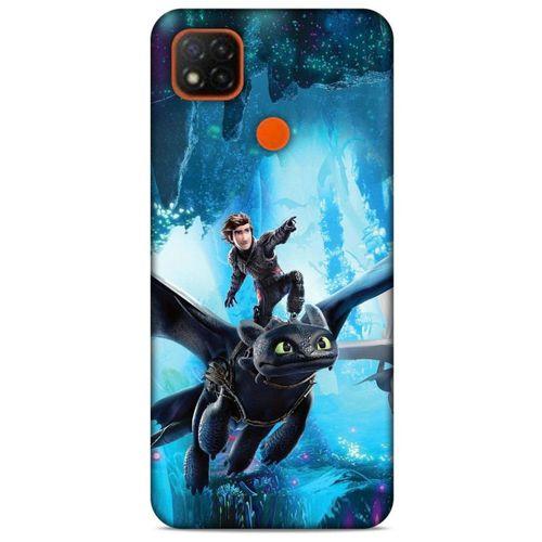 Xiaomi Redmi 9C Kılıf Dragons (34) Slim Armor Kılıf Ejderha Filmleri