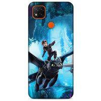 Xiaomi Redmi 9C Kılıf Dragons (34) Slim Armor Kılıf Ejderha Filmleri