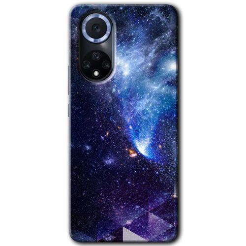 Potkal Hediye Fabrikası Huawei Nova 9 Kılıf HD Desen Baskılı Arka Kapak - Kırmızı Gül