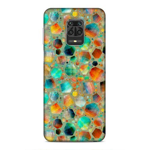 Xiaomi Redmi Note 9 Pro Uyumlu Kılıf Utopia (26) Tpu Silikon Kılıf Su Yeşili