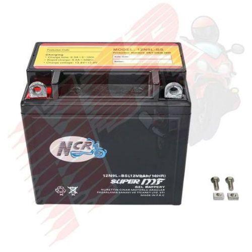 NCR AKÜ 12V / 9AH DİK  Atv - Rus  Motosiklet Aküsü