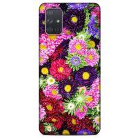 Lopard Samsung Galaxy A71 Uyumlu Kılıf Bahar (43) Thin Fit Kılıf Çiçek Buketi