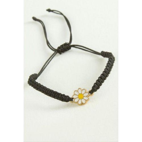 Papatya Makrome İp Bileklik